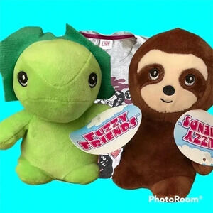 NWT 2 Stuffed Animal